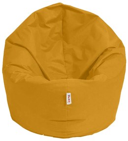 Fotoliu puf pentru grădină Iyzi 100 Cushion Pouf - Yellow