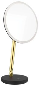 Deante ADI_Z812-LED Oglindă cosmetică reîncărcabilă pentru baie SILIA, LED 5 V, 5000 mAh, 2700–6500 K, IP44