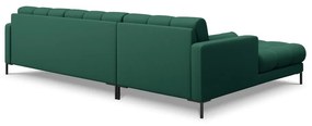 Colțar cu extensie pe partea stângă Cosmopolitan Design Bali, verde