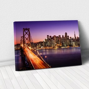 Tablou Canvas - San Francisco 40 x 65 cm