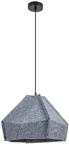 Lustra suspendata din material ecologic Lomiro