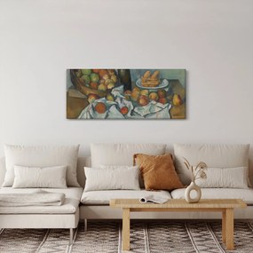 Tablou - Paul Cezanne, The Basket of Apples, reproducere (120x50 cm)