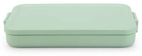 Cutie pentru sandwich Brabantia Make&Take 1006285, 1,1 L, Pana la 2 sandwich-uri, Fara BPA, Verde