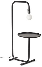 Lampadar minimalist design multifunctional GUEST Black 01046