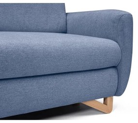 Canapea 2 locuri AVESTA, albastră