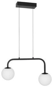 Lustra cu 2 surse de lumina LED JOLINE NVL-9919602