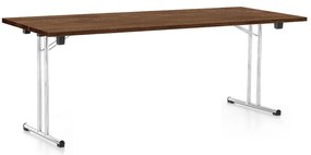 Masă plianta 200 x 80 cm, stejar silverjack