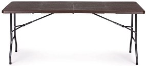 Set catering masă + 2 bănci 180cm Wooden Brown