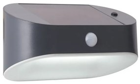 Aplica LED solara de exterior cu senzor de miscare IP44 Solar