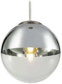 Lustra / Pendul modern 25cm VARUS nickel/crom 15852 GL