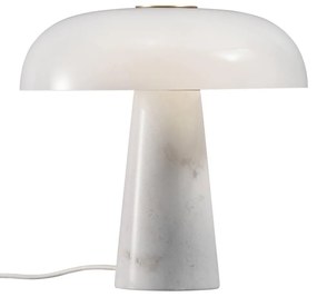 Veioza eleganta cu baza din marmura Glossy 2020505001 DFTP