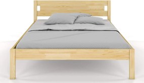 Pat lemn masiv Axel Pin Personalizabil - 140x200, Wenge