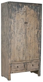 Dulap vintage, din lemn masiv, Rusticor