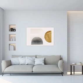 Tablou - Arcuri rustice N⁰2 (90x60 cm)