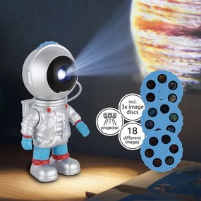 Globo 28087 - Proiector LED reglabil COSMO LED/3W/5V astronaut