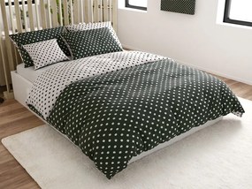 Lenjerie de pat din bumbac Colam gri