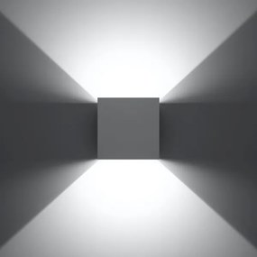 Aplică perete exterior LED LUCA LED/6W/230V IP54