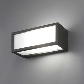 Aplica moderna de exterior IP54 TEJO gri