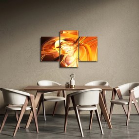 Tablou cu abstracție (90x60 cm)