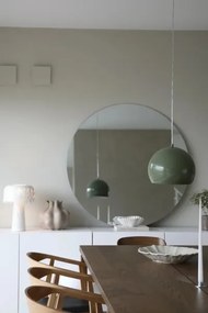 Markslöjd 108988 - Lampă suspendată pe cablu POP 1xE27/40W/230V, diam. 28 cm, verde