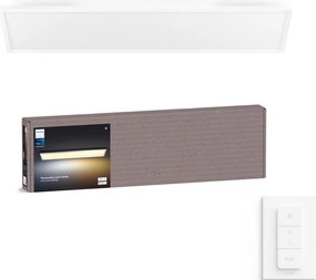 Philips - Plafonieră LED reglabilă Hue AURELLE LED/39W/230V + întrerupător dimmer