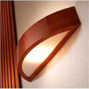 Aplică de perete NATURAL 1xE27/60W/230V pin/maro