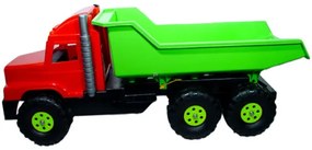 Camion basculant de 80 cm roșu/verde DOREX