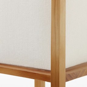 Brilliant - Lampadar SEASIDE 2xE27/40W/230V alb/maro