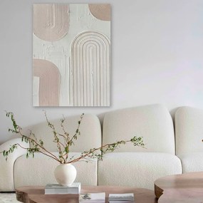 Tablou pictat manual 50x70 cm 3D Canvas – Wallity