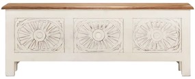 328309 vidaXL Ladă de depozitare, 110x30x40 cm, lemn masiv de acacia