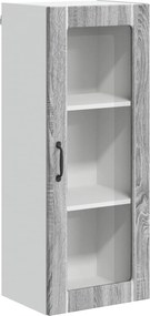 vidaXL Dulap de bucătărie Gri Sonoma 40 x 31 x 100 cm Lemn compozit