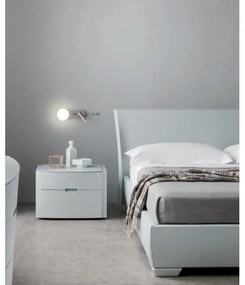 Redo 01-2993 - Aplică de perete LED OASIS LED/3W/230V+1xG9/10W USB CRI 90 crom