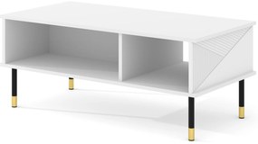 Măsuță cafea Wenty (alb + Negru + Auriu). 1125165