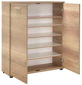 Pantofar Adore Elegance, 2 usi, 5 rafturi, capacitate 24 perechi incaltaminte, 91 x 108 x 35 cm