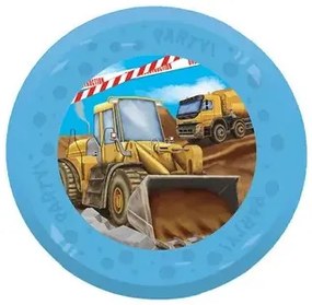 Construcție Grabber set micro farfurii din plastic premium 4 buc 21 cm
