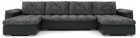 Expedo Canapea extensibilă în formă de U MARLENE, 320x75x155, lawa 17/soft 11