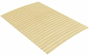 vidaXL Somieră de pat cu 24 de șipci 120x200 cm