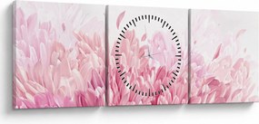 Tablou - Înflorit (cu ceas) (90x30 cm)