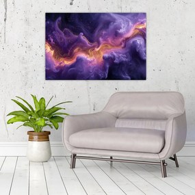 Tablou - Nebuloasa purpurie (90x60 cm)