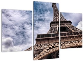 Tablou cu turnul Eifel (90x60 cm)