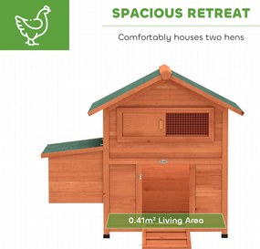 PawHut găini ouătoare coteț adăpost | Aosom Romania