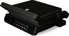 Grill electric sandwich maker Berlinger Haus BH 9781, negru-roz