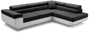 Expedo Coltar extensibil ALFA, 273x70/85x203, sioux 1115/lux 23, colt pe dreapta