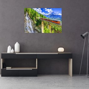 Tablou - Matterhorn, Zermatt, Valais, Elveția (90x60 cm)