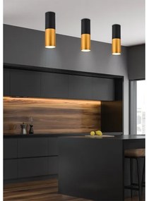 Plafonieră TUBA 1xGU10/15W/230V