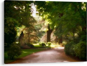 Tablou cu parc (70x50 cm)