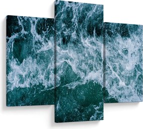 Tablou - Valuri oceanice (90x60 cm)