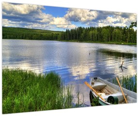 Tablou - Sat pitoresc (90x60 cm)