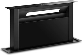Klarstein Velaire sistem downdraft | Elegant, minimalist, puternic | Clasă energetică A++ | 853 m³/h | 60 cm