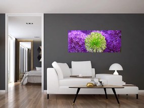 Tablou cu floare (120x50 cm)